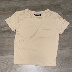 Soft fitted t-shirt
